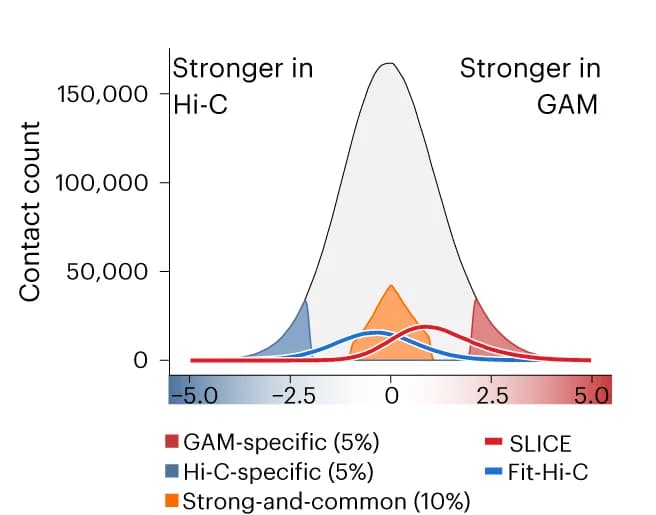 Open access visualization of Line Plot, Density Plot, SLICE, Fit-Hi-C, Delta Z-scores