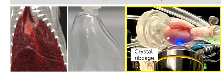 Open access visualization of Microscopy, Photo, CT Scans, Mouse Chest Cavity, Crystal Ribcage