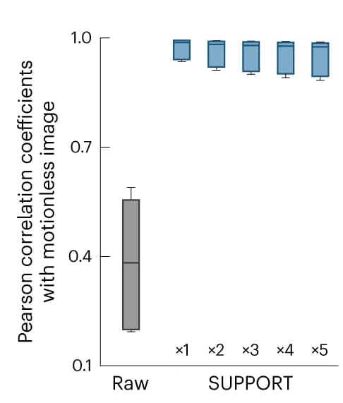 Open access visualization of Bar Plot, Error Bars, Box-and-Whisker Plot, Pearson Correlation Coefficients, Ground-Truth Image