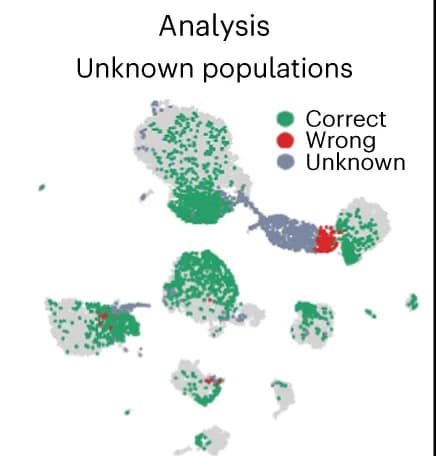 Open access visualization of Scatter Plot, UMAP, PCA, Label Transfer, Reference