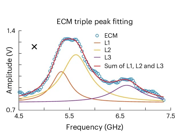 Open access visualization of Line Plot, Scatter Plot, Brillouin Spectrum, ECM, Triple-Peak Fitting