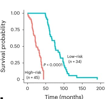 Open access visualization of Survival Curve, Kaplan-Meier Survival Curves, Breast Cancer, Overall Survival, Low-Risk Group