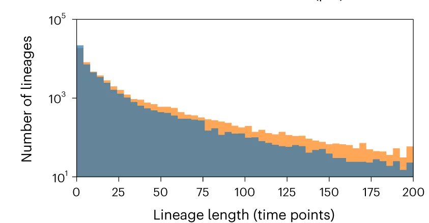 Open access visualization of Bar Plot, Stacked Bar Plot, Track Length, GFP, IR 2