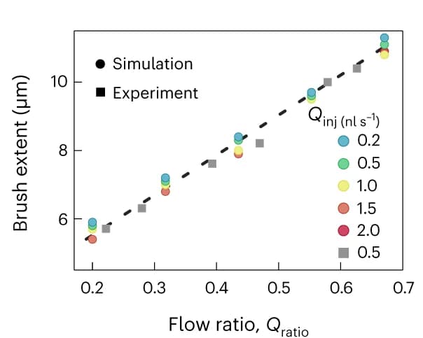 Open access visualization of Scatter Plot, Regression Plot, Flow Ratios, Volumetric Flow, Simulation