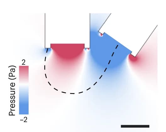 Open access visualization of Illustration, Shear Stress, Apertures, Simulation