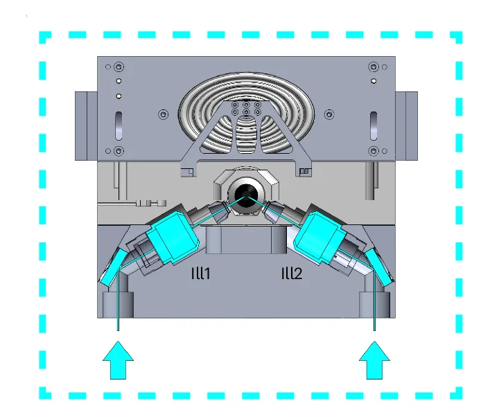 Open access visualization of Illustration, Microscope, Illumination Objectives, Cross-Section