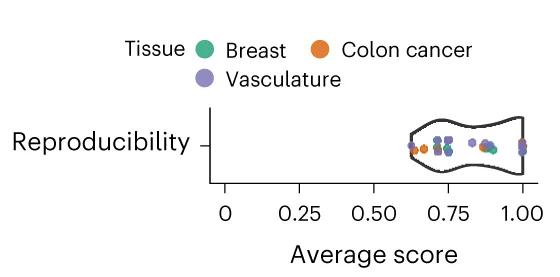 Open access visualization of Violin Plot, Scatter Plot, Reproducibility, GPT-4, Annotations