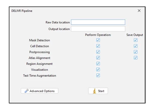 Open access visualization of Workflow, Flowchart, DELiVR, Inference