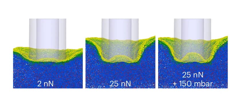 Open access visualization of 3D Plot, Graph, Experimental Data, Modeled Data, Model Parameters