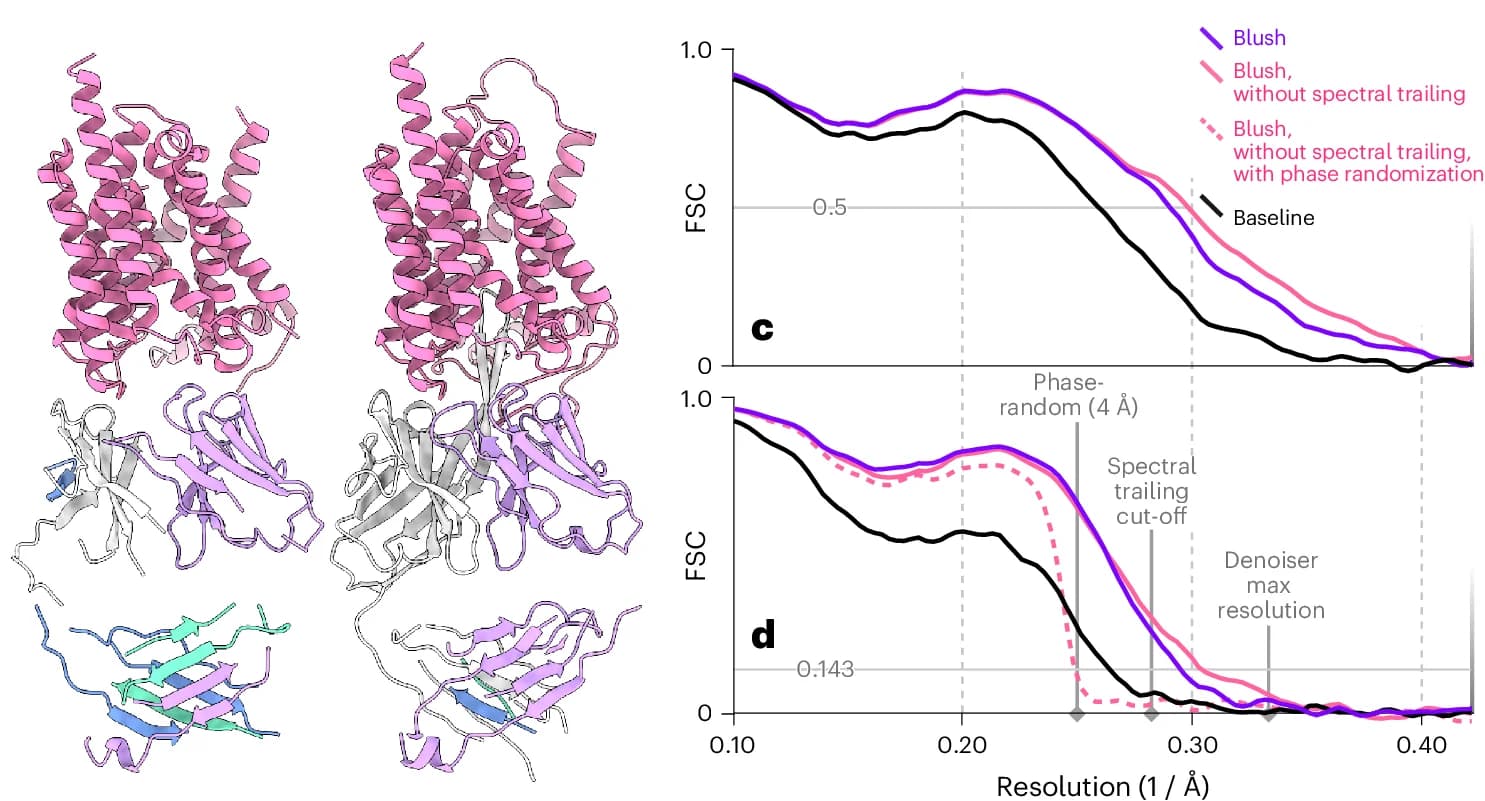 Open access visualization of Line Plot, Protein Structure, Atomic Modeling, ModelAngelo, Baseline