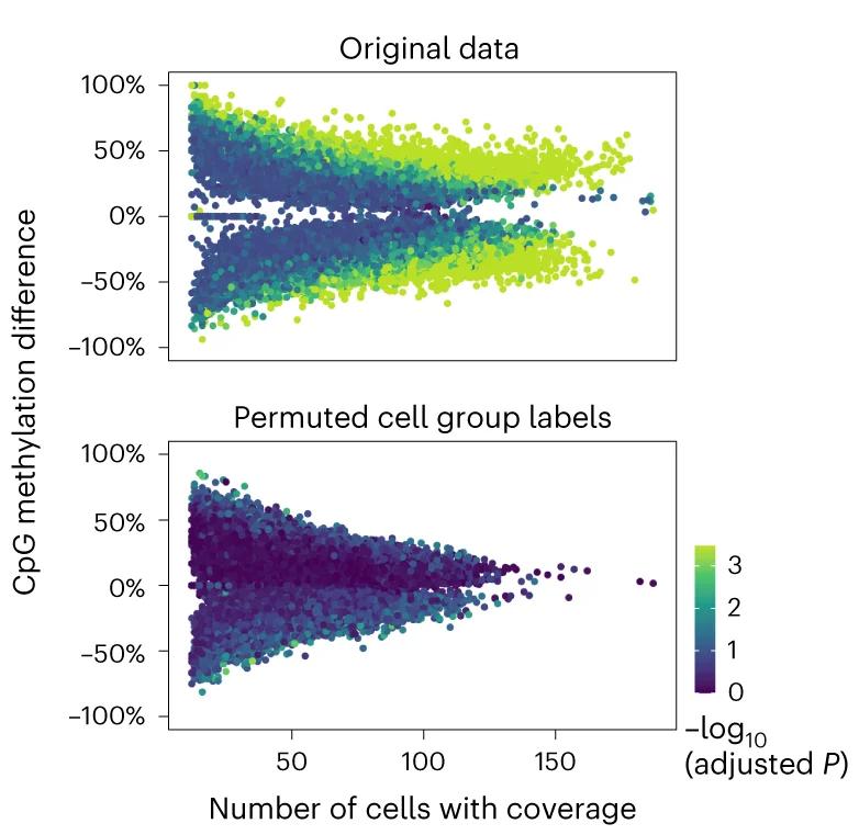 Open access visualization of Scatter Plot, Volcano Plot, DMRs, Oligodendrocytes, NSCs