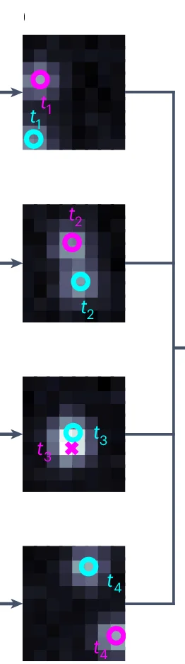 Open access visualization of Workflow, Tracking Approaches, Emitters, FOV