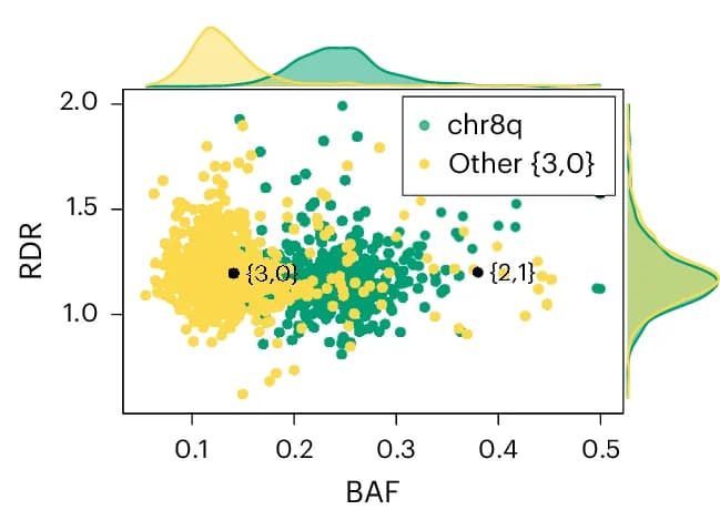 Open access visualization of Scatter Plot, Density Plot, RDR, BAF, WES