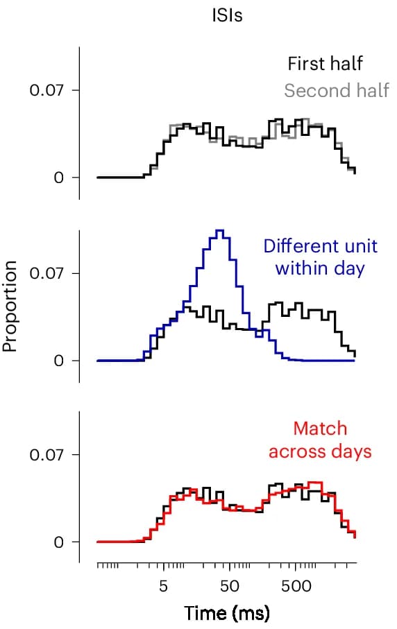 Open access visualization of Line Plot, Line Step, Density Plot, ISI, Unit