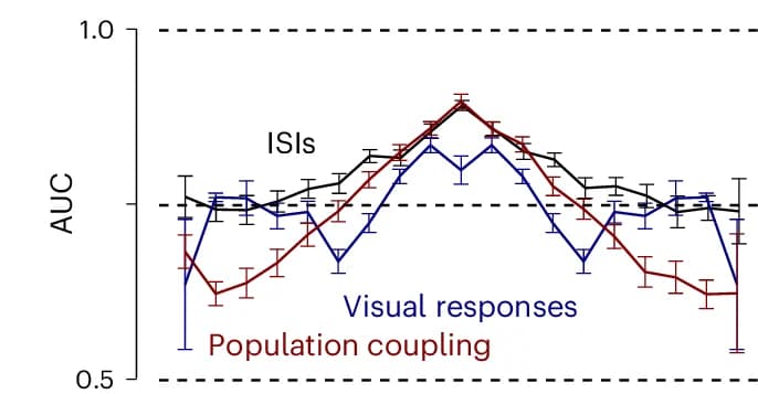 Open access visualization of Line Plot, Error Bars, AUC Values, Functional Similarity, Neurons