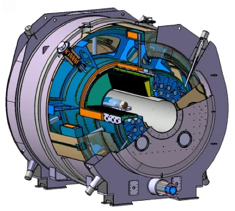 Open access visualization of 3D Plot, Magnet, Coil, Shielding
