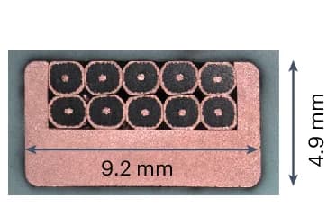 Open access visualization of Photo, Wire, Magnet, NbTi-Cu, Copper