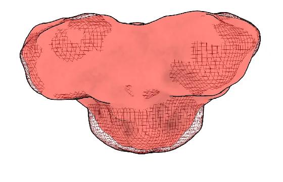 Open access visualization of 3D Plot, Nitrogen Reconstruction, Background Subtraction, Micelle, Carbon Edge