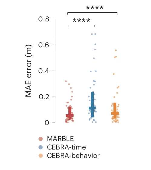 Open access visualization of Scatter Plot, Error Bars, Decoding Accuracy, Wilcoxon Test, Paired Samples