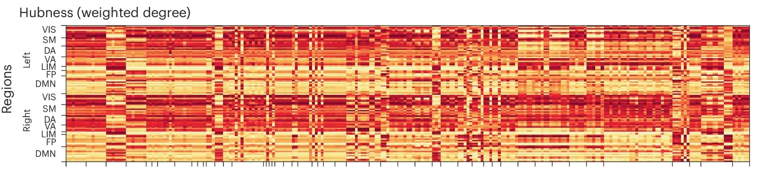 Open access visualization of Heatmap, Hub Ranking, Weighted Degree, Pairwise Statistic, Functional Networks