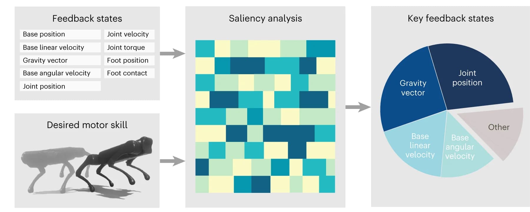 Open access visualization of Workflow, Heatmap, Pie Chart, Illustration, Saliency analysis