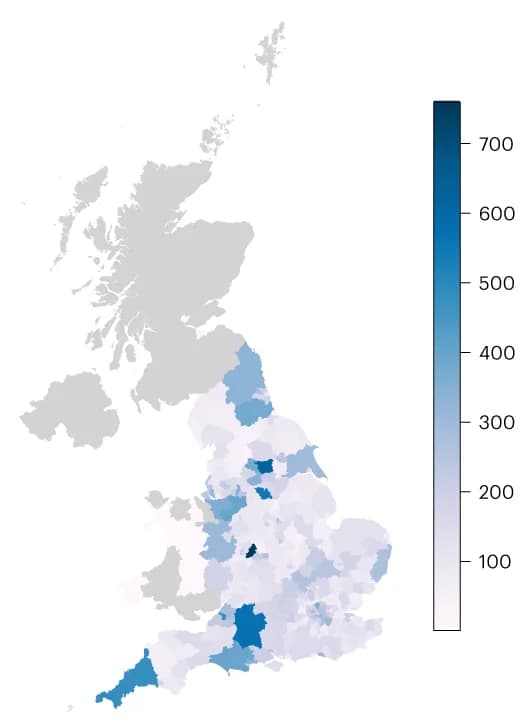 Open access visualization of Geo Map, COVID Negative, PCR Confirmed, Geographical Location, Participant Count
