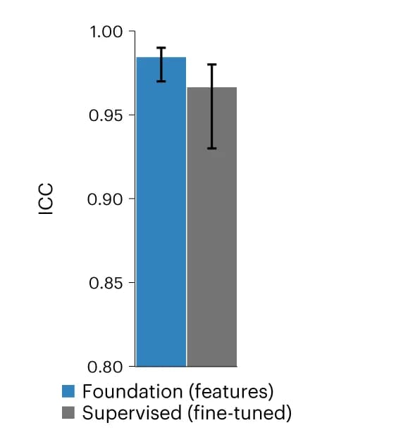 Open access visualization of Bar Plot, Error Bars, Clustered, ICC, Test-Retest