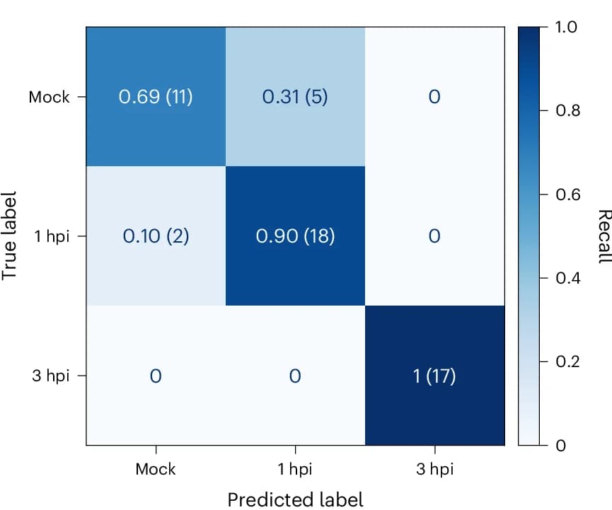 Open access visualization of Heatmap, Confusion Matrix, Model Performance