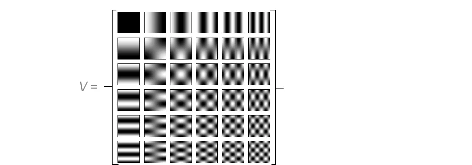Open access visualization of Photo, DCT, Pixels, Frequencies