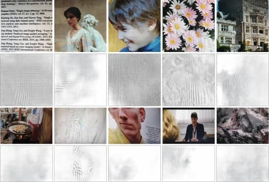 Open access visualization of Photo, Moire Patterns, FHDMi, MRBI, Screens