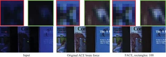Open access visualization of Photo, ACE, FACE, Image Enhancement, Color Casts