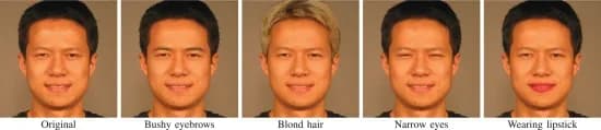 Open access visualization of Photo, MaskFaceGAN, Face Attribute Editing, High-Resolution Images, StyleGAN2
