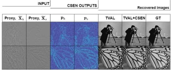 Open access visualization of Photo, Natural Images, CSEN, Proxy Images, Weighted Total Minimization