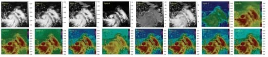 Open access visualization of Photo, GOES-16, Mesoscale, Visible, Near-infrared