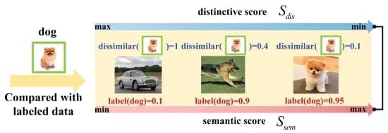 Open access visualization of Workflow, Illustration, Contrastive Learning, Query Strategies