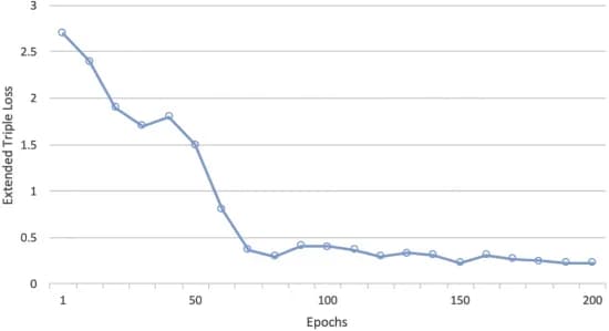Open access visualization of Line Plot, Training losses, ComplexIrisNet, ND-CrossSensor-Iris-2013