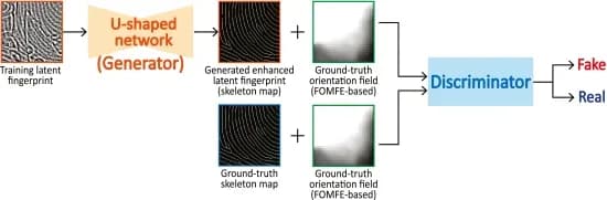 Open access visualization of Workflow, Flowchart, FingerGAN, Texture Components, TV Decomposition