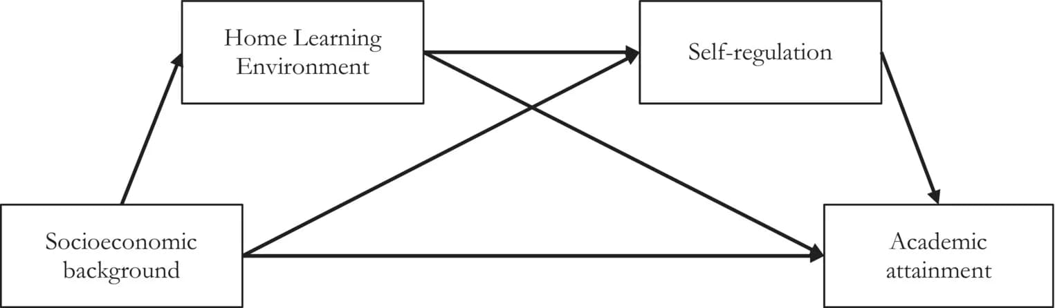 Open access visualization of Workflow, Flowchart, Theoretical Model, Socio-Economic Background, HLE