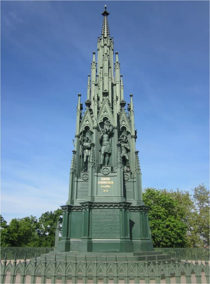 Open access visualization of Photo, National Monument, Liberation Wars, Viktoriapark, Berlin