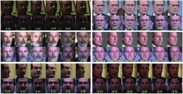 Open access visualization of Photo, Face Normalization, IJB-A, Face Images, Frontalized Counterparts