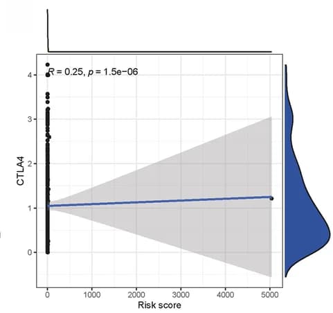 Open access visualization of Scatter Plot, Regression Plot, Density Plot, Correlation Analysis, Risk Score