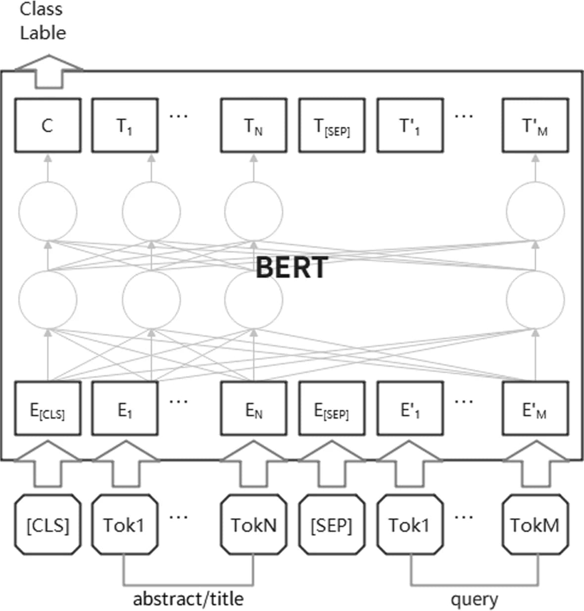 Open access visualization of Workflow, Flowchart, Illustration, BERT, Sentence Pair Classification