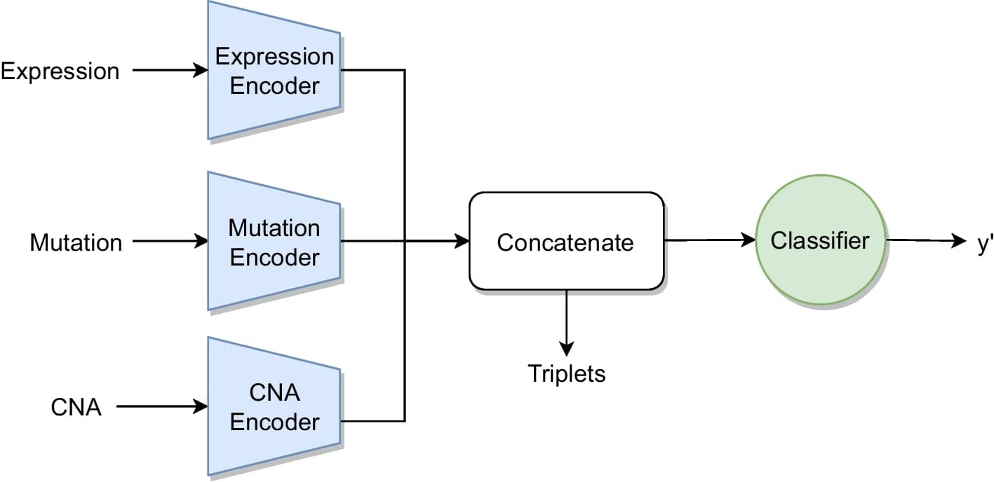 Open access visualization of Workflow, Flowchart, Multi-omics, MOLI, Architecture