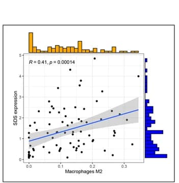 Open access visualization of Scatter Plot, Regression Plot, Histogram, Co-expression, Target Genes