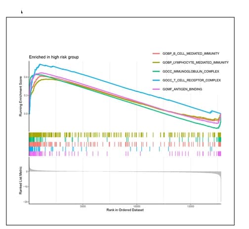 Open access visualization of Line Plot, Density Plot, GSEA, Functional module, Pathway