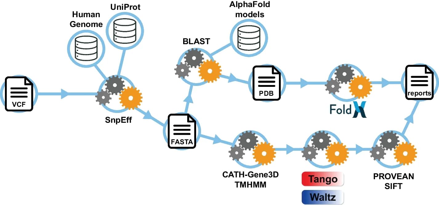 Open access visualization of Workflow, Flowchart, SNPeffect 5.0, Schematic Overview