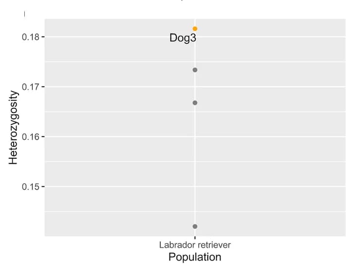 Open access visualization of Scatter Plot, Heterozygosity, Population, Sample