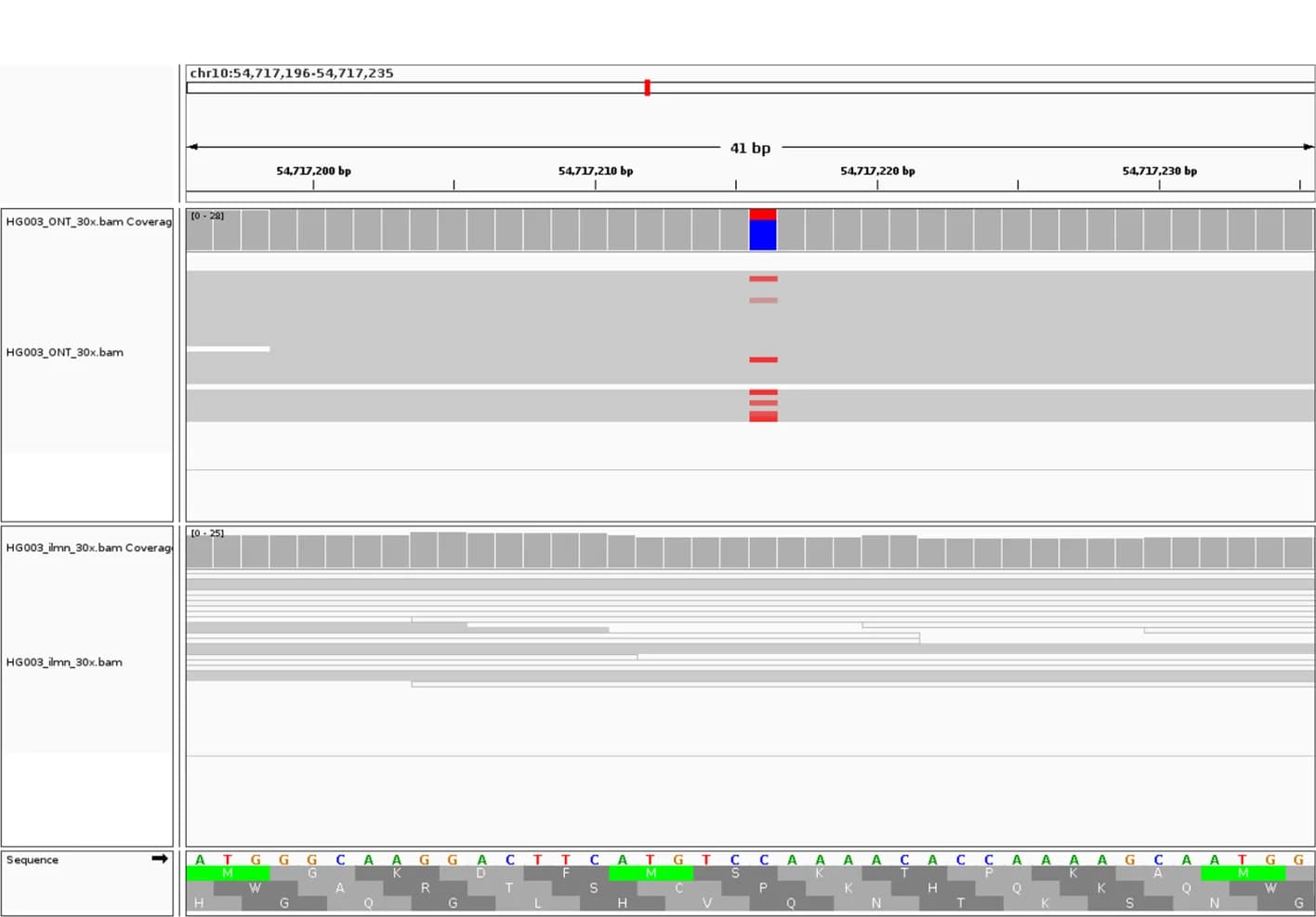 Open access visualization of Workflow, SNP, ONT, Illumina, Clair3-MP