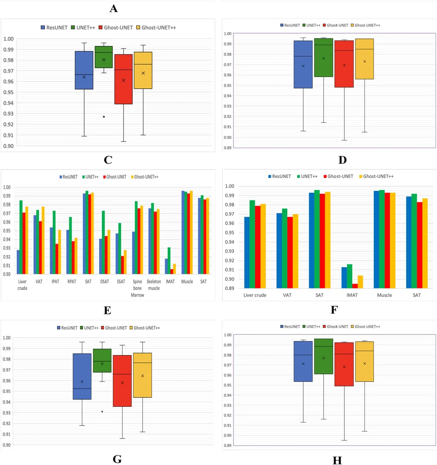Open access visualization of Box Plot, Bar Plot, Dice Score, IGT, Cross Validation