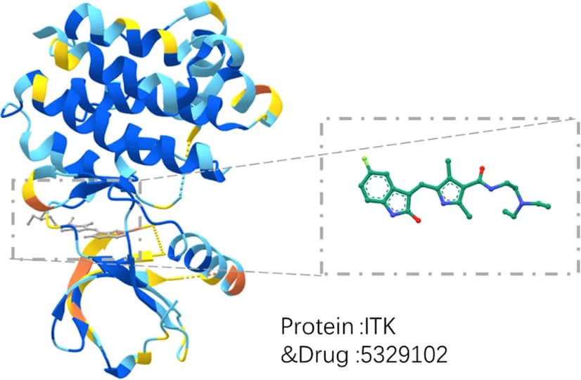 Open access visualization of Protein Structure, Chemical Structure, Drug, Target, Binding